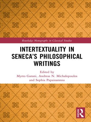 cover image of Intertextuality in Seneca's Philosophical Writings